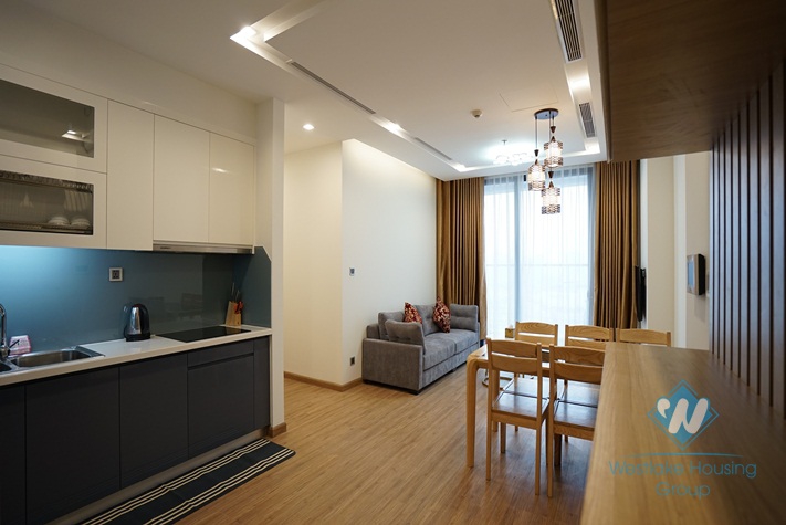 Luxury three bedrooms apartment for rent in Vinhome Metropolis, Ba Dinh district, Ha Noi